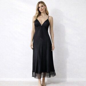 Helen Sanchez Luxury. "Innerwear as outerwear" can be worn as a dress.